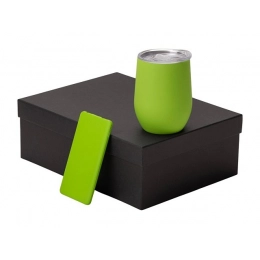 Подарочный набор «COLOR IT» с термокружкой и повербанком