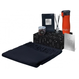 Подарочный набор «Re:Harmony» с палантином и термокружкой