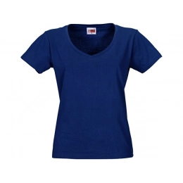Heavy Super Club Women's T-shirt with V-neck