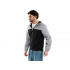 Reflective hybrid windbreaker