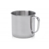 Stainless steel mug 