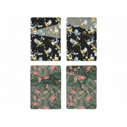 Cardholder for 3 badge cards with the ability of full-color UV printing, soft-touch.