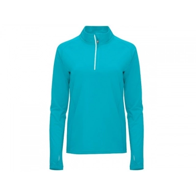 
                                                Sweatshirt with a zipper collar 