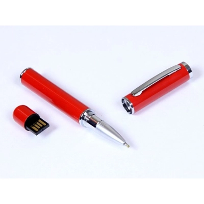 
                                                USB 2.0- флешка на 32 Гб в виде ручки с мини чипом
                                                