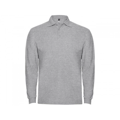 
                                                Men's long sleeve polo shirt 