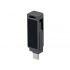 USB3.0/ Type-C флешка 2в1 на 64 ГБ «Спинлайт» с подсветкой