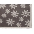 Плед Snowflake новогодний с капюшоном
