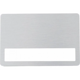 Магнитный металлический бейдж