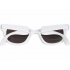 Folding sunglasses with mirrored lenses Folding sunglasses with mirrored lenses