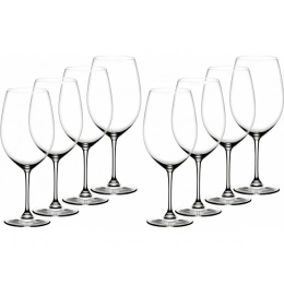 Set of Cabernet Sauvignon glasses, 610 ml, 8 pieces.