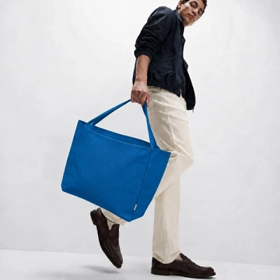
                                                Шоппер-оверсайз «Grossbag» из переработанного хлопка, 340 г/м2
                                                