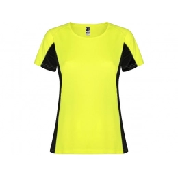 Спортивная футболка «Shanghai» женская