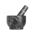 Marble mortar with pestle 
