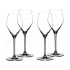 Set of Champagne Rose glasses, 322 ml, 4 pcs. Set of Champagne Rose glasses, 322 ml, 4 pcs.
