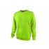 Fleece-lined unisex sweatshirt 