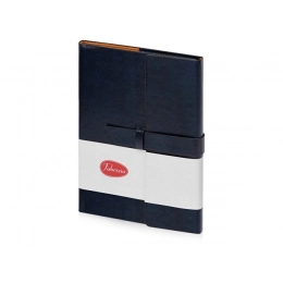 Business notebook A5 with flap 