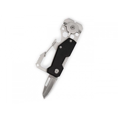 
                                            13-in-1 multitool with carabiner 