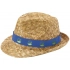 A hat made of natural straw PRICUS.
