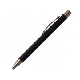 Metal ballpoint pen FAMILY MARSEL, soft touch