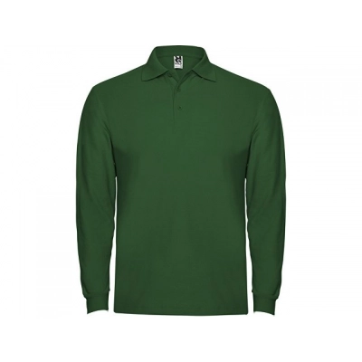 
                                                Men's long sleeve polo shirt 