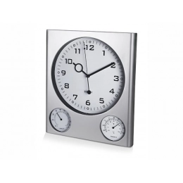 Weather station wall-mounted 