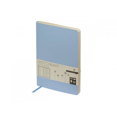 
                                                Скетчбук А5 «Sketch & Art» 100 г/м2, soft-touch
                                                