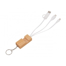 Универсальный кабель с подставкой 4-в-1 «Unicable»