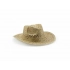 SUN natural straw hat.