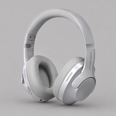 
                                                Беспроводные накладные наушники Stereo Ultra ANC, BT 5.4, ANC/ENC, 500мАч
                                                