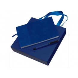 Gift set notebook A5 and metal ballpoint pen 
