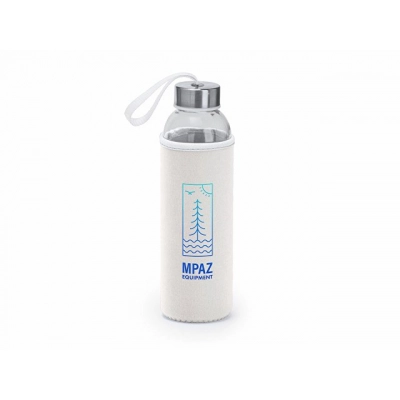 
                                                A CAMU bottle in a neoprene sleeve.
                                                