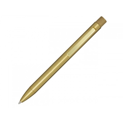 
                                                Ballpoint pen made of recycled brass 