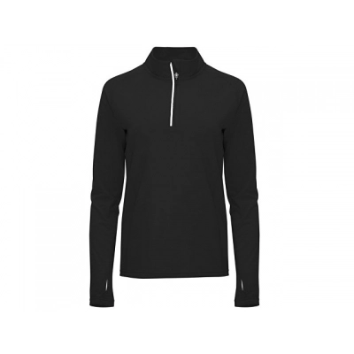 
                                                Sweatshirt with a zipper collar 