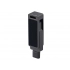 USB3.0/ Type-C флешка 2в1 на 64 ГБ «Спинлайт» с подсветкой