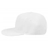 Baseball cap with a flat brim 