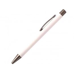 Metal ballpoint pen FAMILY MARSEL, soft touch.