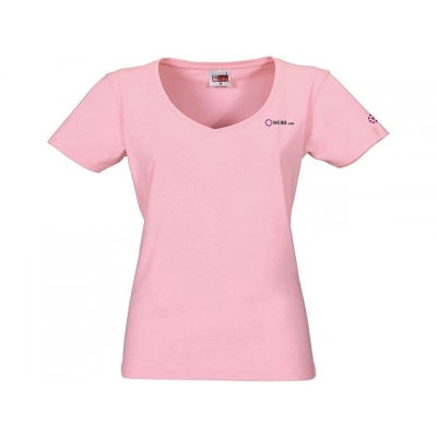 
                                                Heavy Super Club Women's T-shirt with V-neck
                                                