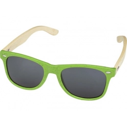 Sun Ray sunglasses with bamboo frame