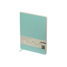 Скетчбук B5 «Sketch & Art» 100 г/м2, soft-touch