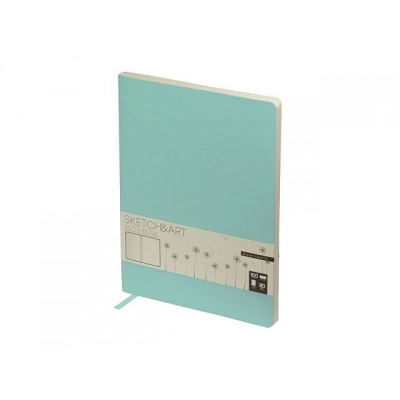 
                                                Скетчбук B5 «Sketch & Art» 100 г/м2, soft-touch
                                                