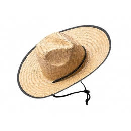 Natural straw hat 