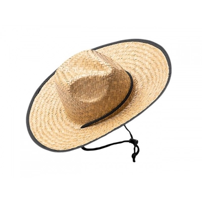 
                                                Natural straw hat 