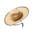 Natural straw hat 
