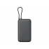 Внешний аккумулятор с встроенным кабелем Xiaomi Power Bank (Integrated Cable), 20000 мАч