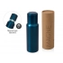 Vacuum thermos with magnetic lid 