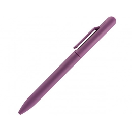 Ручка пластиковая шариковая FAMILY SOFIA, soft touch