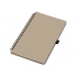 Блокнот А5 «Toledo M» с обложкой из пшеницы и пластика Блокнот А5 «Toledo M» с обложкой из пшеницы и пластика