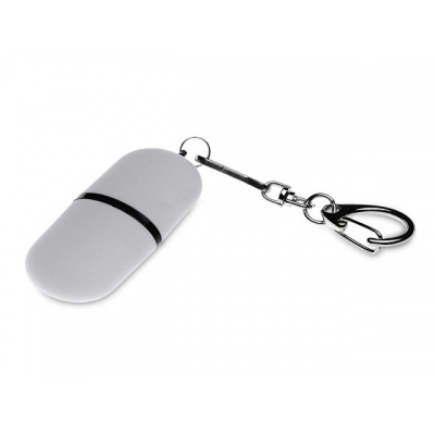 
                                                USB 2.0- флешка «Goutte Soft-touch» на 8 Гб каплевидной формы
                                                