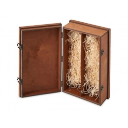 Подарочная коробка для двух бутылок «Cotes de Toul»