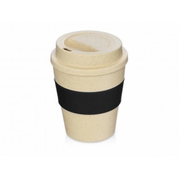 Wheat straw fiber cup 